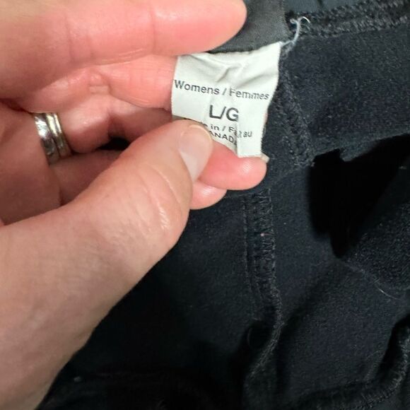 MEC Lined Pants Black and Grey Size Large - Picture 11 of 14